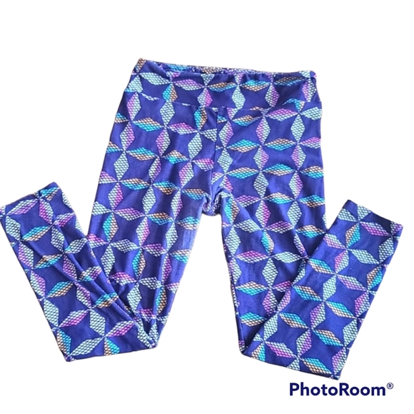 LuLaRoe Pants - Lularoe one size purple leggings